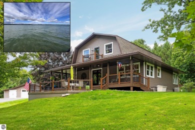 Beach Home For Sale in Alden, Michigan