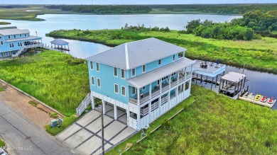 Beach Home For Sale in Bay Saint Louis, Mississippi