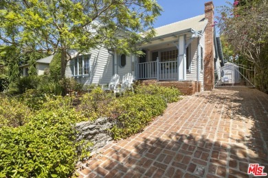 Beach Home Sale Pending in Santa Monica, California