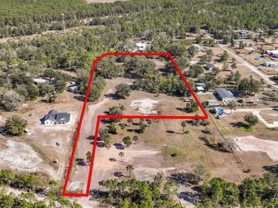 Beach Acreage For Sale in Bunnell, Florida