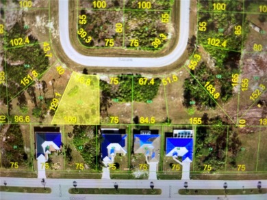 Beach Lot For Sale in Placida, Florida