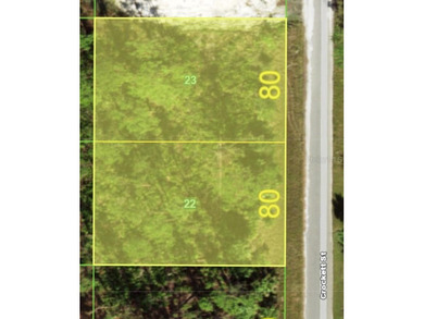 Beach Lot For Sale in Port Charlotte, Florida