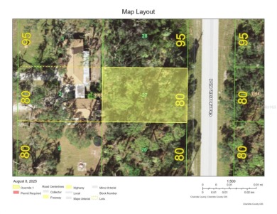 Beach Lot For Sale in Port Charlotte, Florida