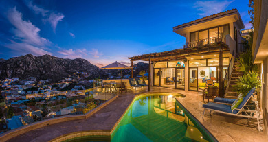 Vacation Rental Beach Villa in Cabo San Lucas, Baja California Sur, Mexico