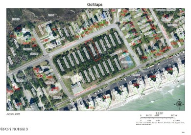 Beach Lot Off Market in North Topsail Beach, North Carolina