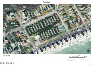 Beach Lot Off Market in North Topsail Beach, North Carolina