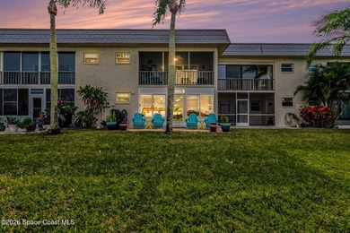 Beach Townhome/Townhouse For Sale in Satellite Beach, Florida