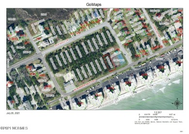 Beach Lot Off Market in North Topsail Beach, North Carolina