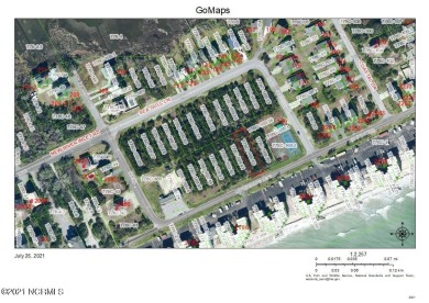 Beach Lot Off Market in North Topsail Beach, North Carolina