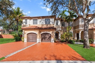 Beach Townhome/Townhouse For Sale in Miramar, Florida