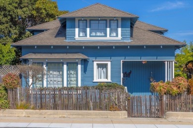 Beach Home For Sale in Pacific Grove, California