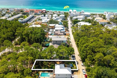 Beach Lot Sale Pending in Santa Rosa Beach, Florida