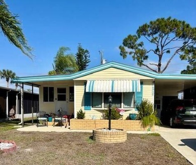 Beach Home For Sale in North Fort Myers, Florida