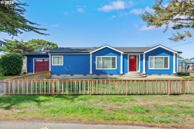 Beach Home For Sale in Bandon, Oregon