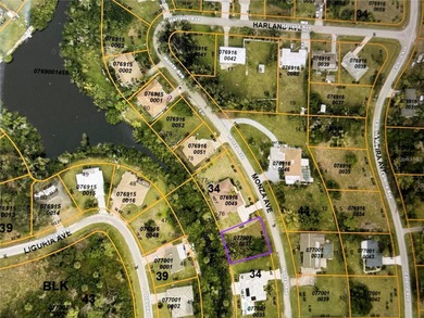 Beach Lot For Sale in North Port, Florida