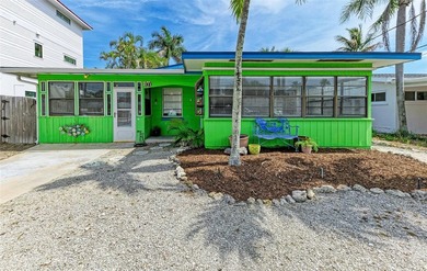 Beach Home For Sale in Bradenton Beach, Florida