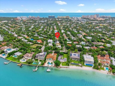 Beach Home For Sale in Key Biscayne, Florida