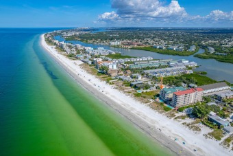 Beach Condo Off Market in Indian Shores, Florida