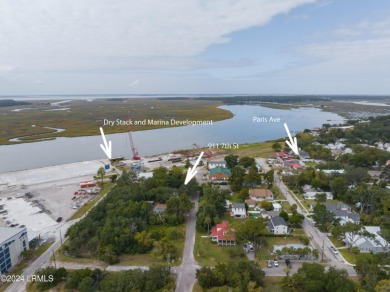 Beach Lot For Sale in Port Royal, South Carolina