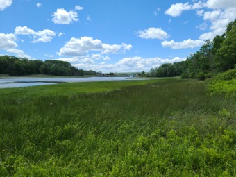 Beach Acreage Off Market in Stockton Springs, Maine