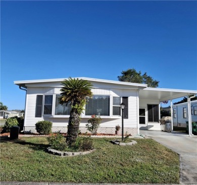 Beach Home For Sale in Barefoot Bay, Florida