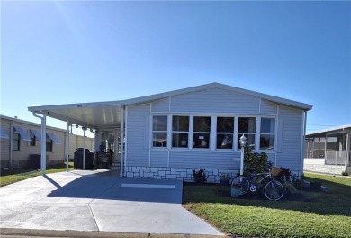 Beach Home For Sale in Barefoot Bay, Florida