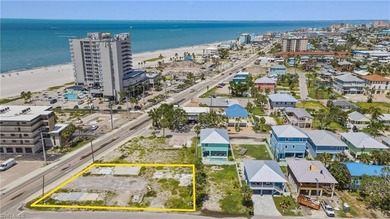 Beach Lot For Sale in Fort Myers Beach, Florida