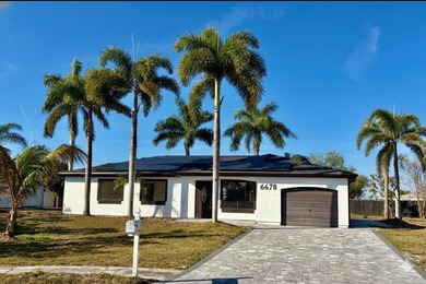 Beach Home For Sale in North Port, Florida