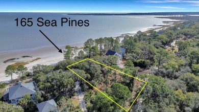 Beach Lot For Sale in Saint Helena Island, South Carolina