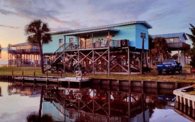 Beach Home Off Market in Horseshoe Beach, Florida