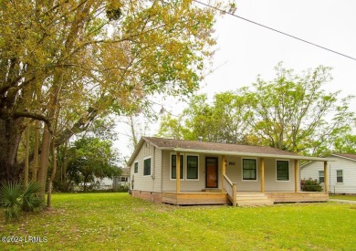 Beach Home For Sale in Port Royal, South Carolina