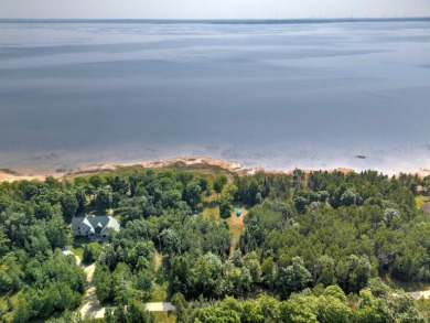 Beach Acreage For Sale in Nahma, Michigan