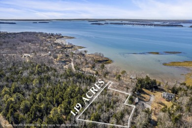 Beach Lot For Sale in Harpswell, Maine