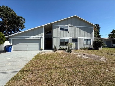 Beach Home For Sale in North Fort Myers, Florida