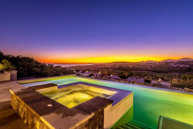 Contemporary 4BR Luxury Villa with Private Beach Club. - Beach Vacation Rentals in San Jose del Cabo, Baja California Sur, Mexico on Beachhouse.com