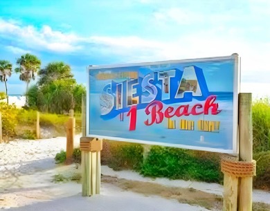 Beach Home For Sale in Sarasota, Florida