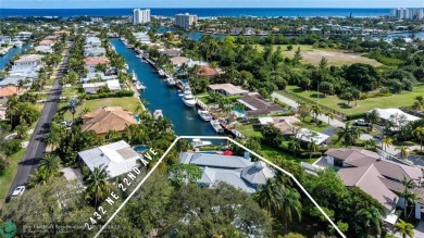 Beach Home For Sale in Lighthouse Point, Florida