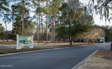 Beach Lot For Sale in Bluffton, South Carolina