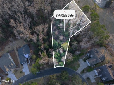 Beach Lot For Sale in Bluffton, South Carolina