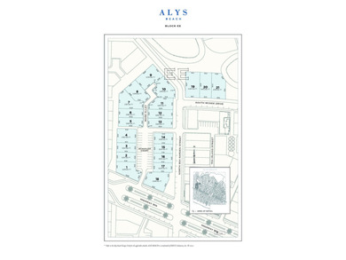 Beach Lot For Sale in Inlet Beach, Florida