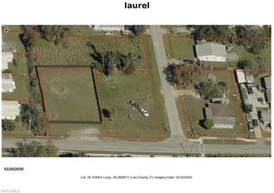 Beach Lot For Sale in North Fort Myers, Florida