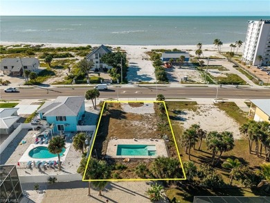 Beach Lot Sale Pending in Fort Myers Beach, Florida