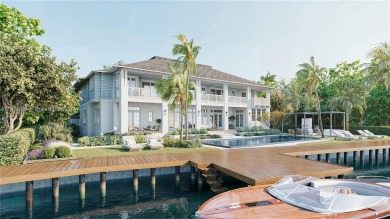 Beach Home For Sale in Key Biscayne, Florida