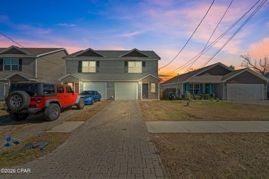 Beach Townhome/Townhouse For Sale in Lynn Haven, Florida
