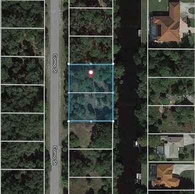 Beach Lot For Sale in Port Charlotte, Florida