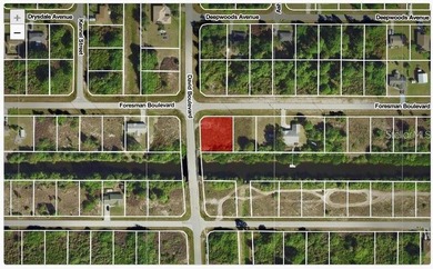 Beach Lot For Sale in Port Charlotte, Florida