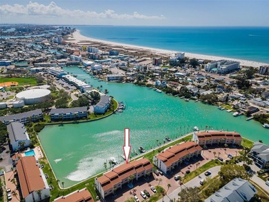 Beach Townhome/Townhouse For Sale in Treasure Island, Florida