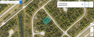 Beach Lot For Sale in North Port, Florida