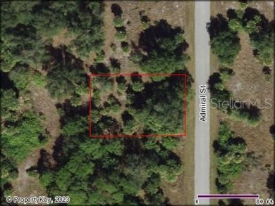 Beach Lot For Sale in Port Charlotte, Florida