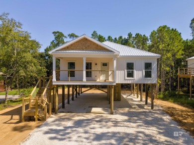 Beach Home For Sale in Dauphin Island, Alabama